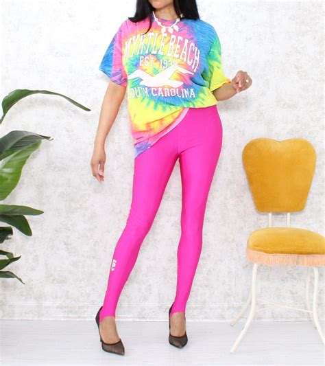 spandex leggings 80s|vintage spandex leggings.